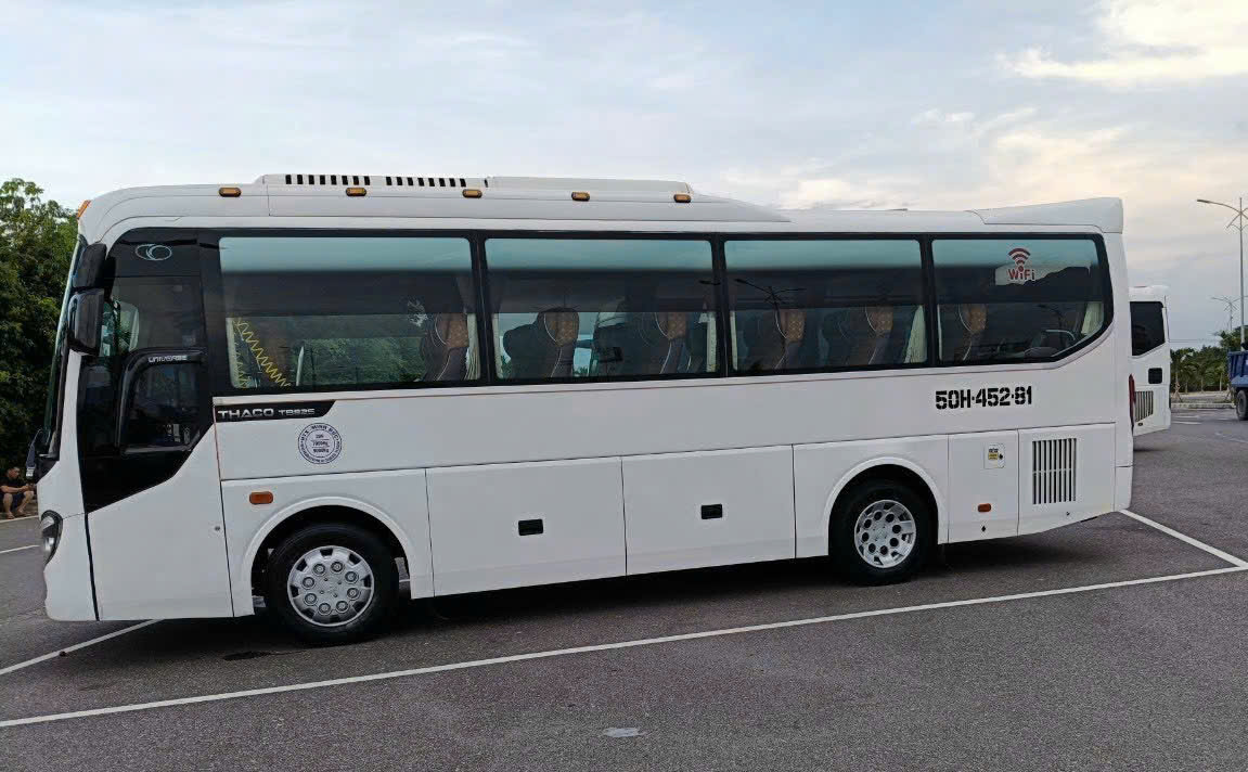 Thuê xe 29 chỗ tại Nha Trang